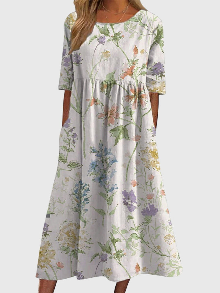 Élise | Robe Mettant en Valeur la Silhouette