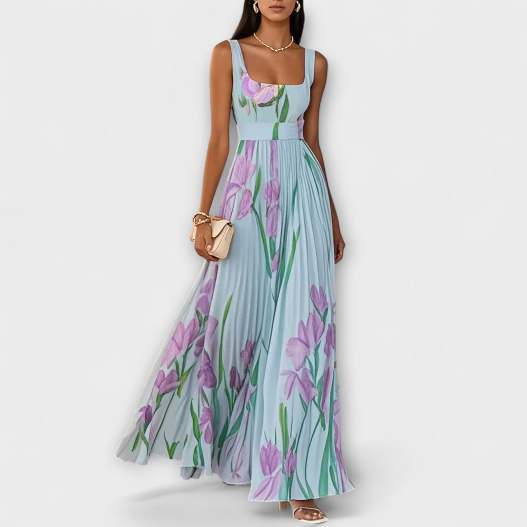 Chloé | Robe Maxi en Mousseline