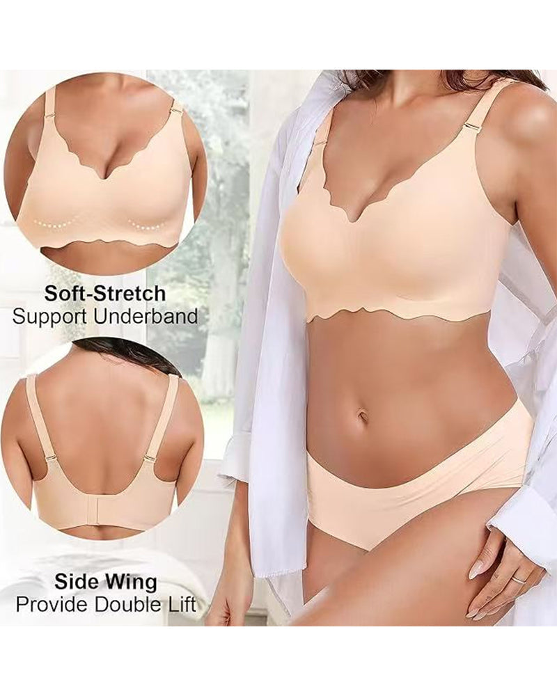 Soutien-gorge Confort Vague Grande Taille