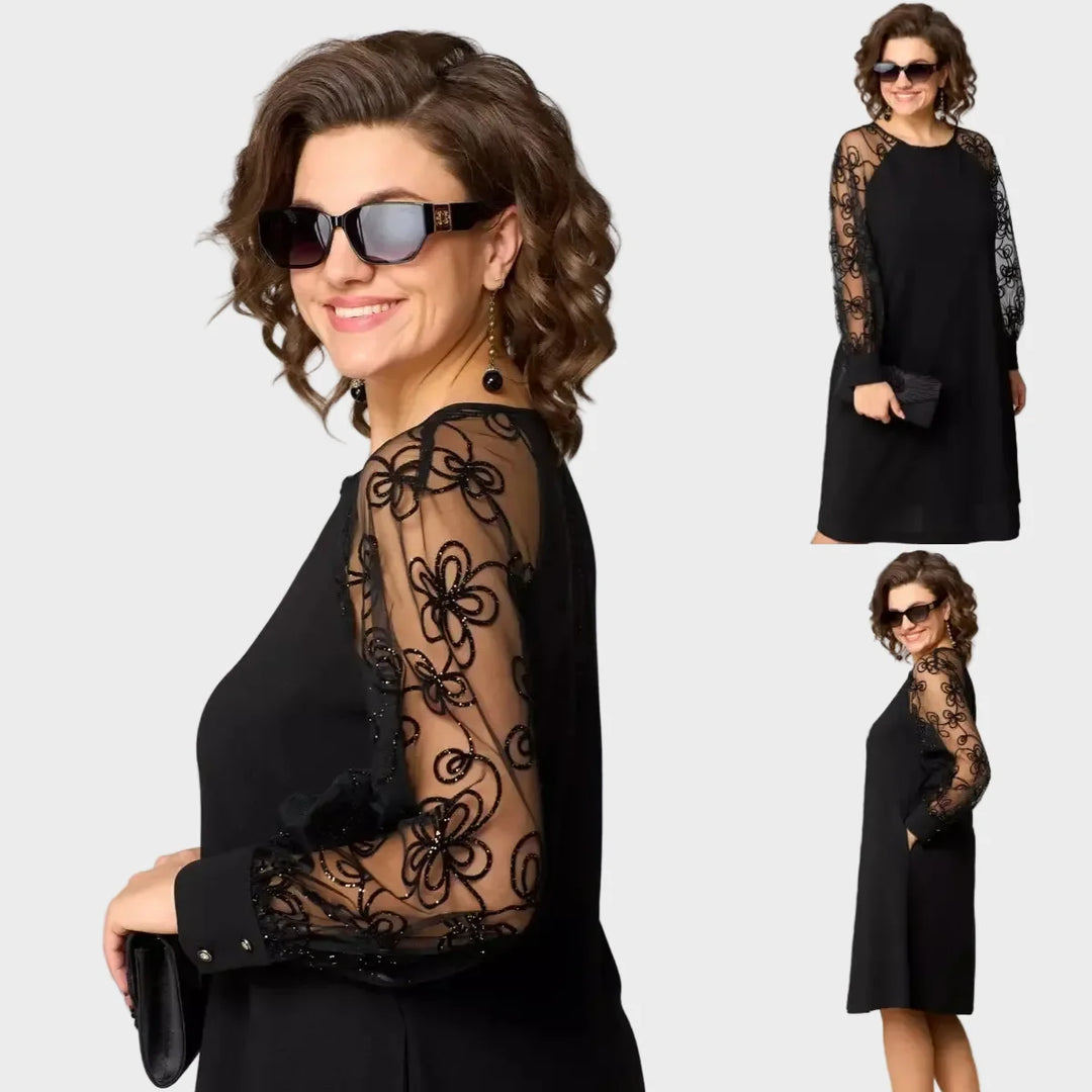 Alix | robe midi classique pour les occasions spéciales