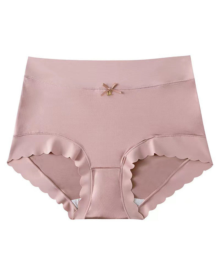 Lingerie Motif Vague Soie Glacée