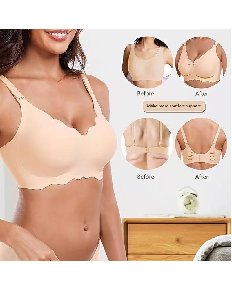 Soutien-gorge Confort Vague Grande Taille
