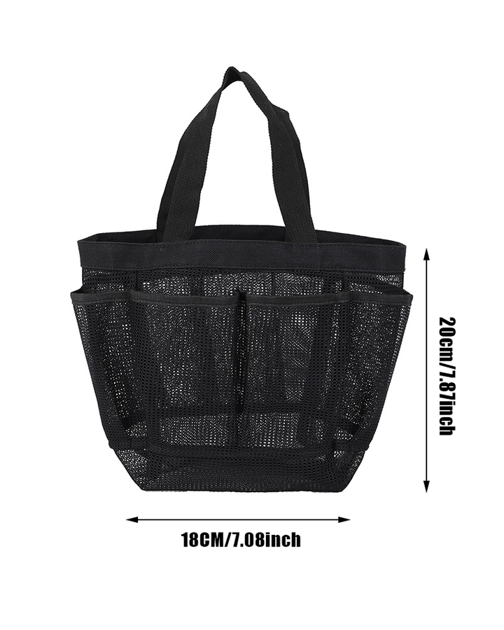 Sac à main en maille grande capacité