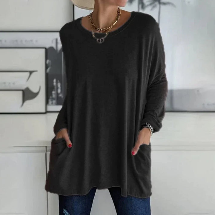 Thais | Tunique oversize à poches pour femme