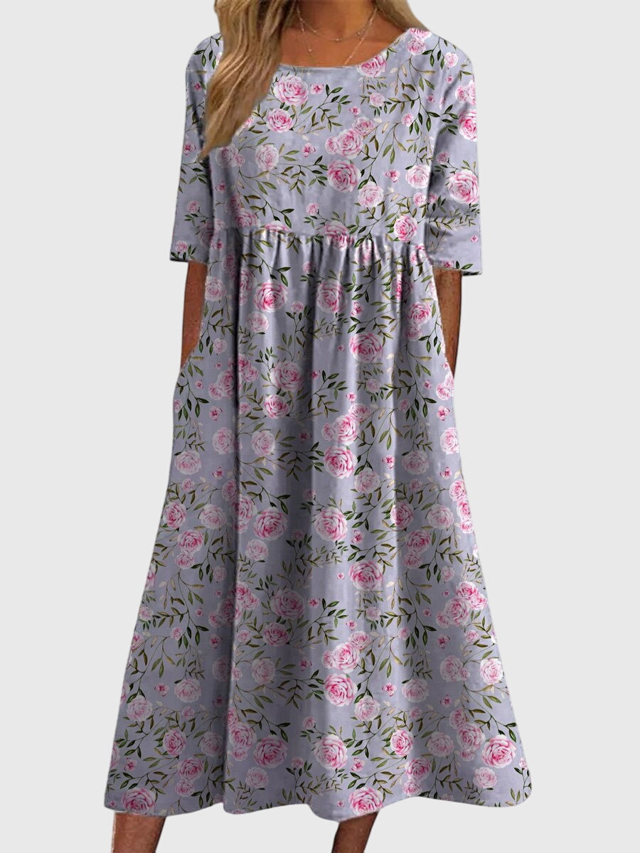 Élise | Robe Mettant en Valeur la Silhouette