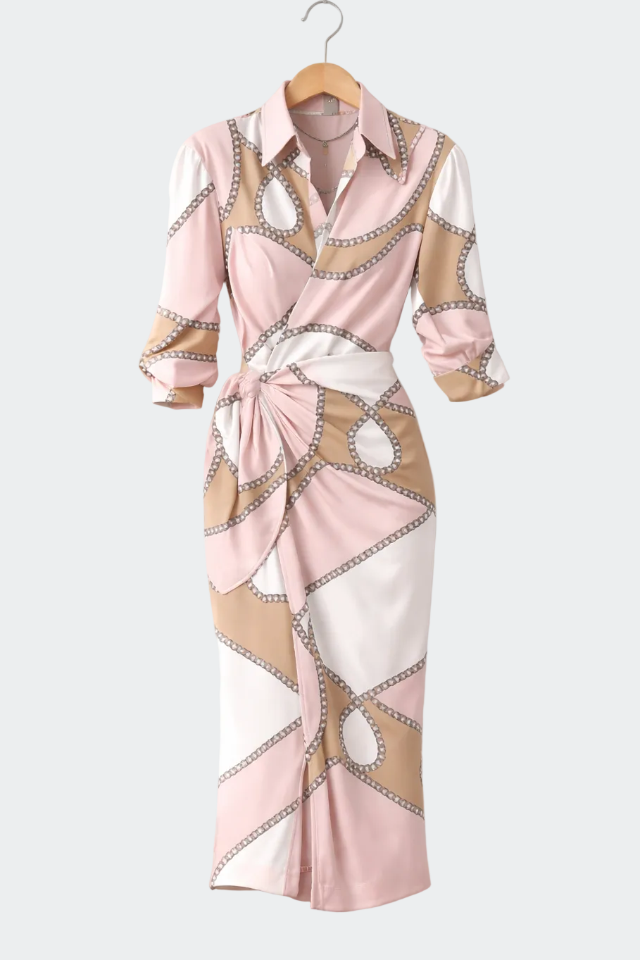 Chloé | Robe Maxi Imprimée