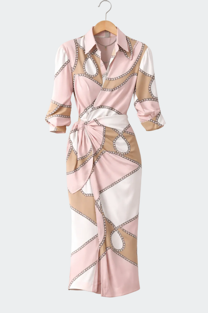 Chloé | Robe Maxi Imprimée