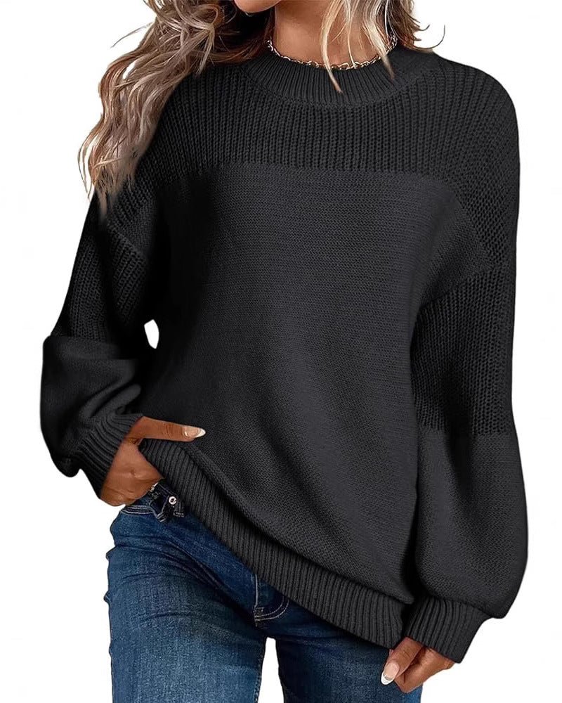 Pull Uni Manche Lanterne