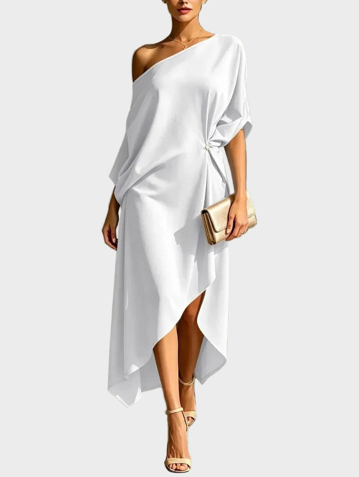 Manon | Robe asymétrique élégante