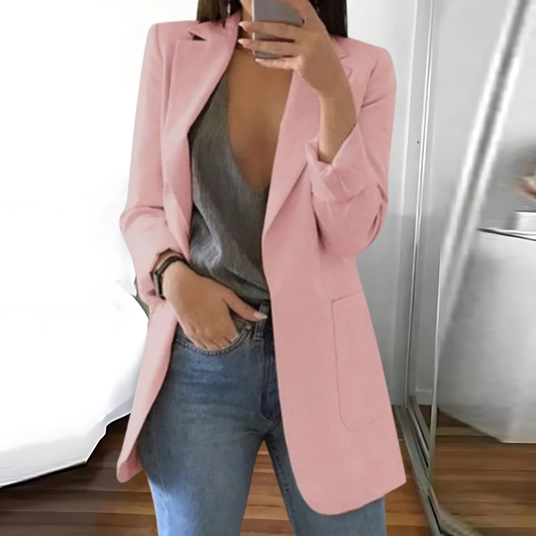 Katinka | Blazer au design chic et élégant pour femme