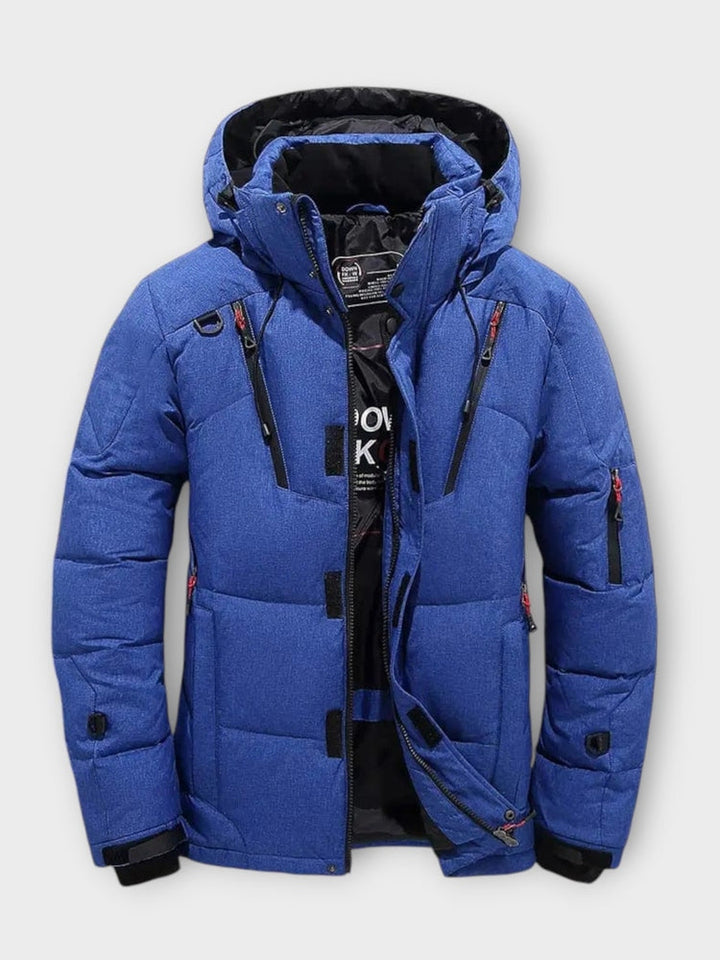 Maël | Veste d'hiver robuste pour homme