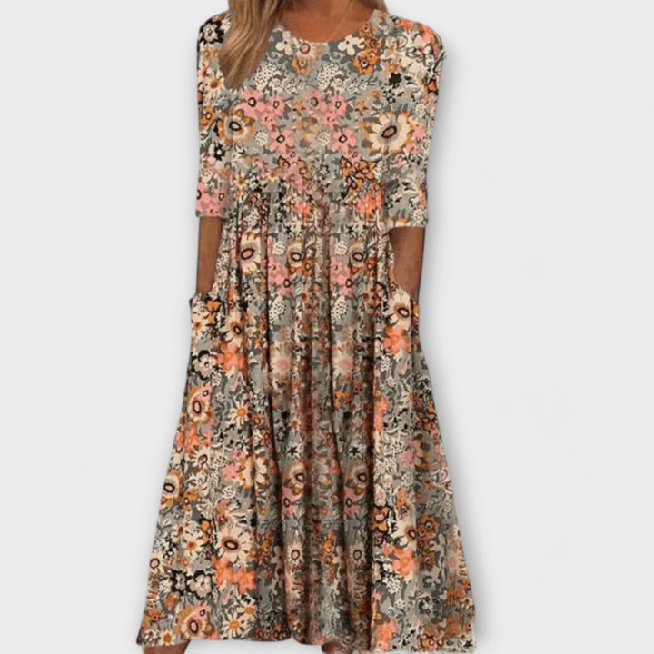 Manon | Robe d'été confortable et polyvalente