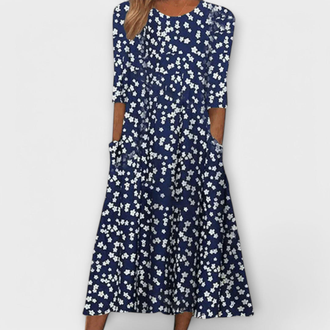 Manon | Robe d'été confortable et polyvalente