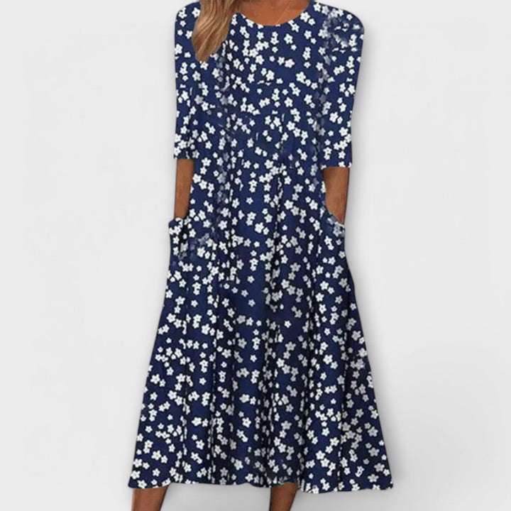 Manon | Robe d'été confortable et polyvalente