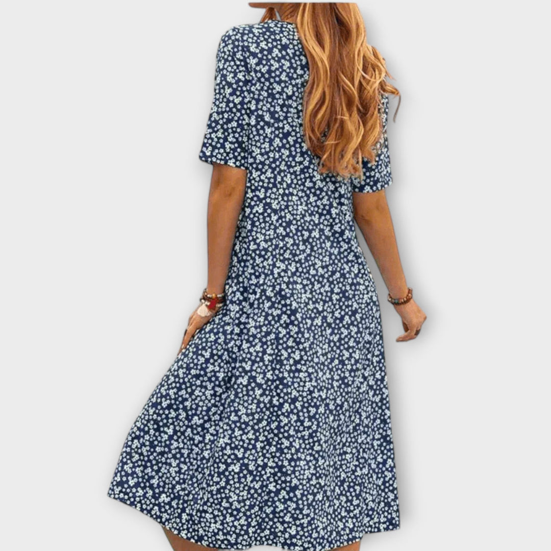 Manon | Robe d'été confortable et polyvalente