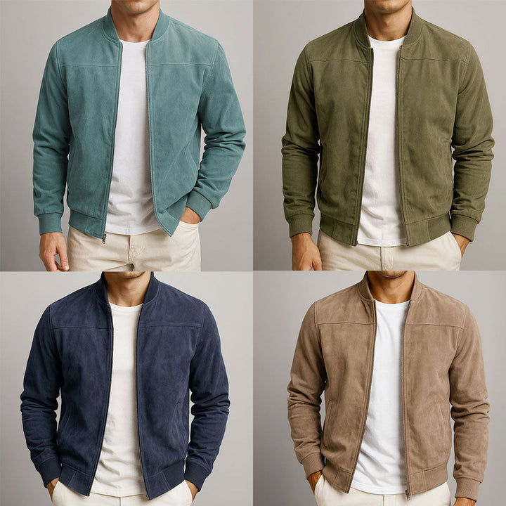 Raphaël | Blouson en daim pour homme