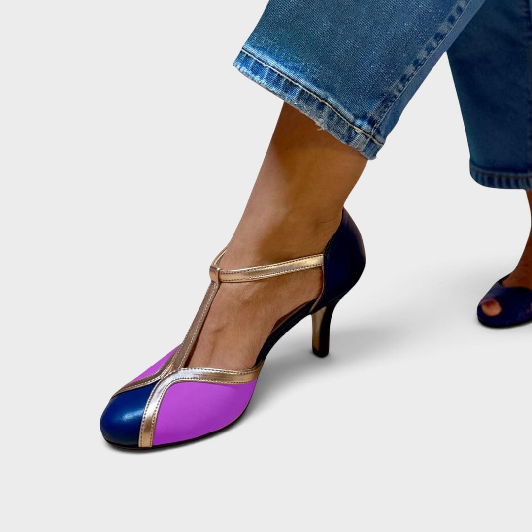 Josefina™ | Sandales Rétro à Bride en T