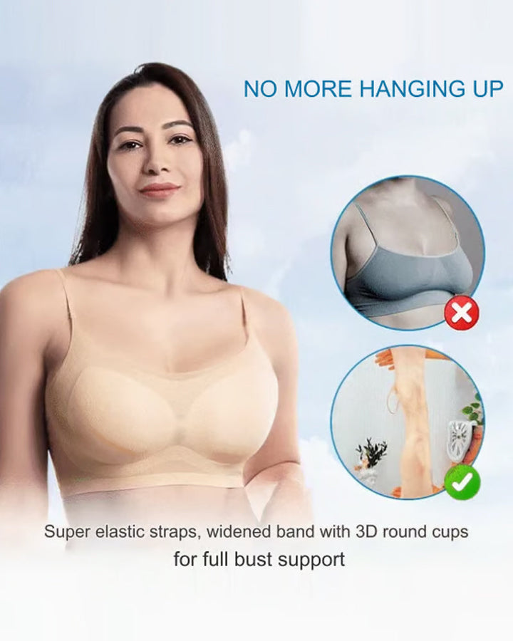 🔥Bra Ultrafin Sans Couture Soie Glacée Confortable