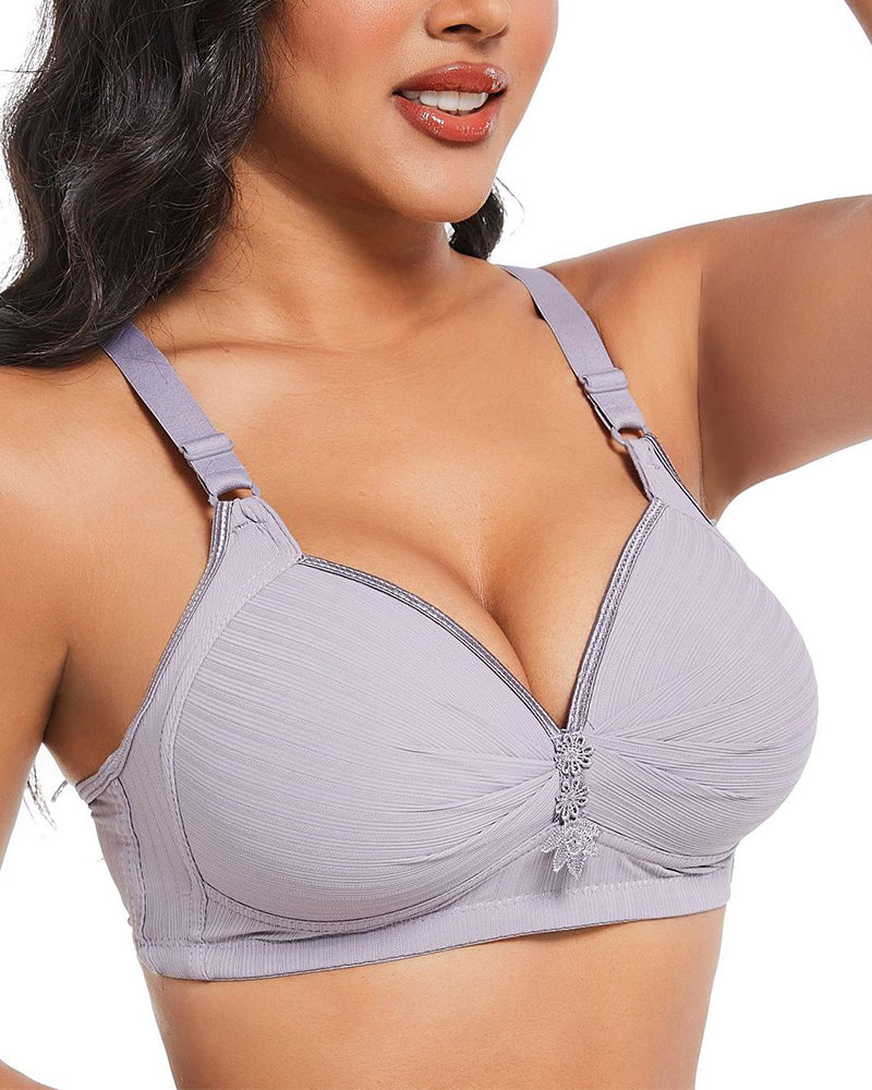 Soutien-gorge Trois Rangs Agrafe