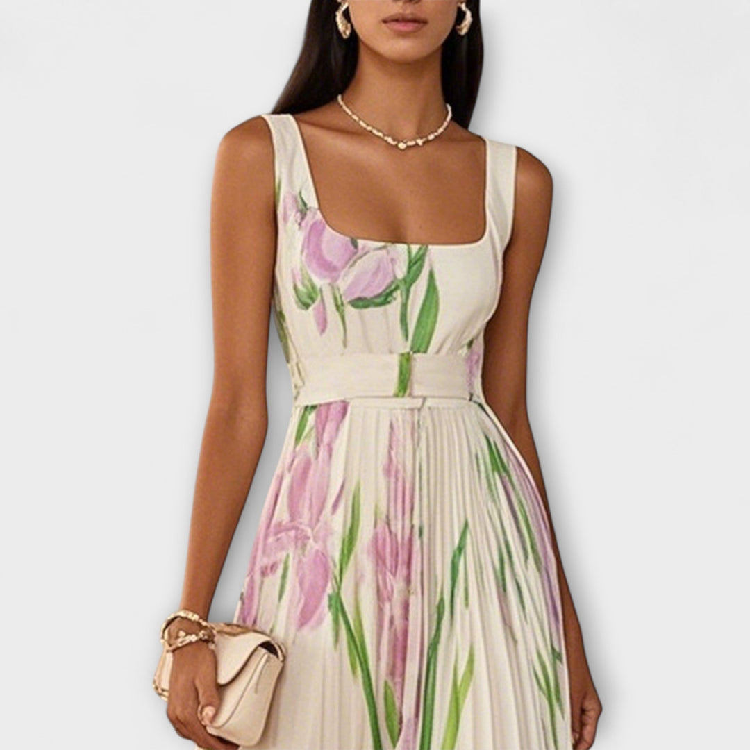 Chloé | Robe Maxi en Mousseline