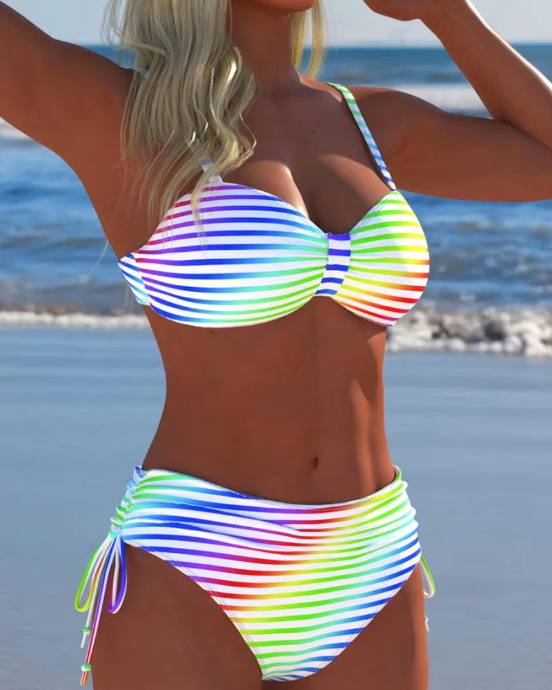 Bikini Sexy Vacances Séparé
