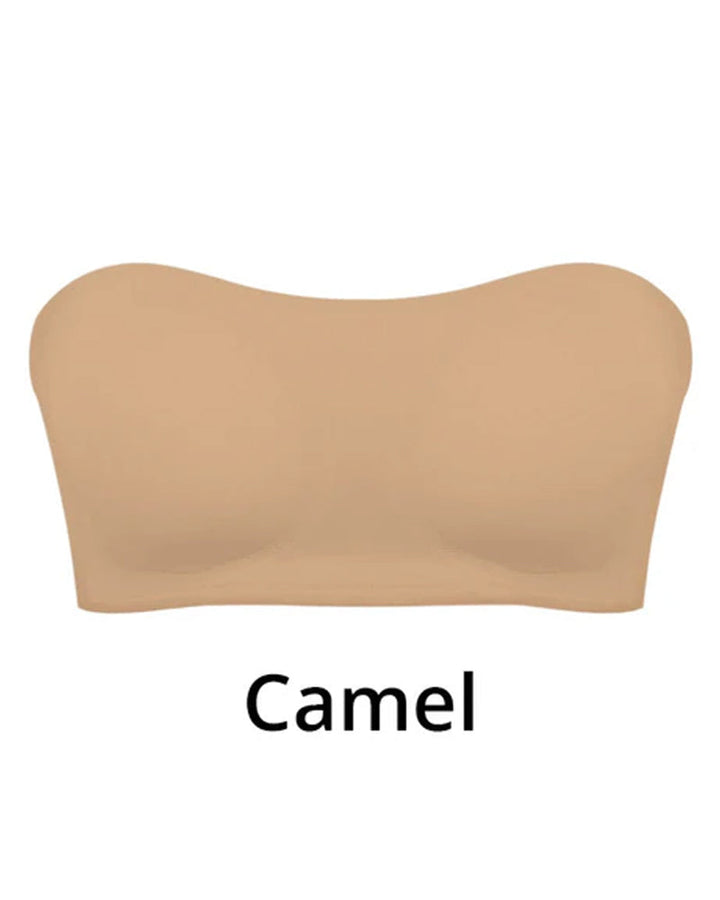 Soutien-Gorge Sans Bretelles Et Sans Armatures Avec Fermeture Latérale Croisée