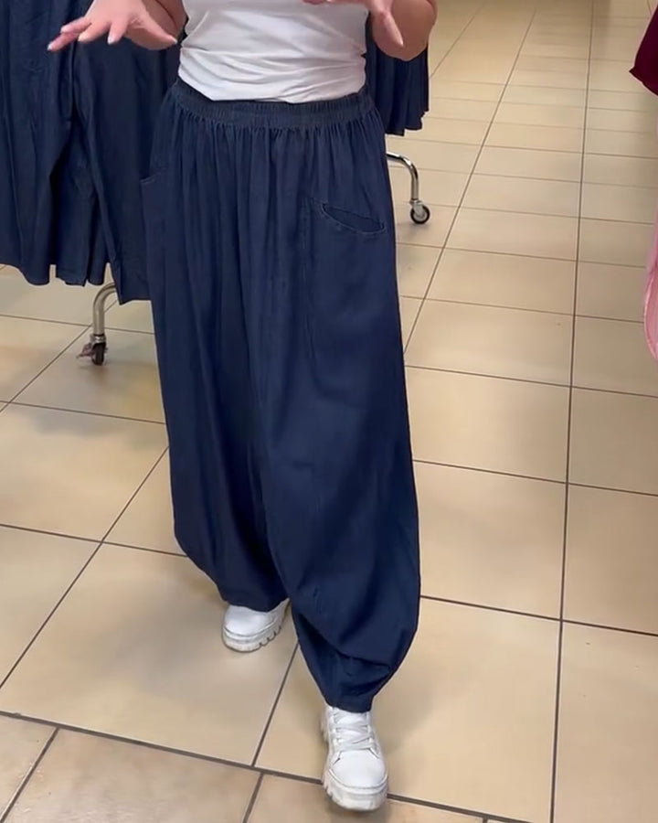 Pantalon Ample Respirant Décontracté