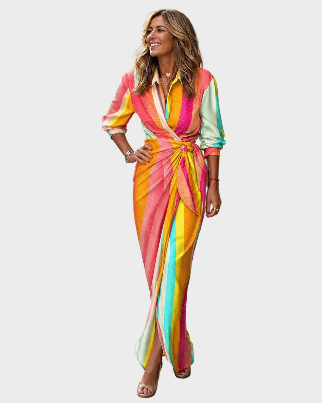 Chloé | Robe Maxi Imprimée