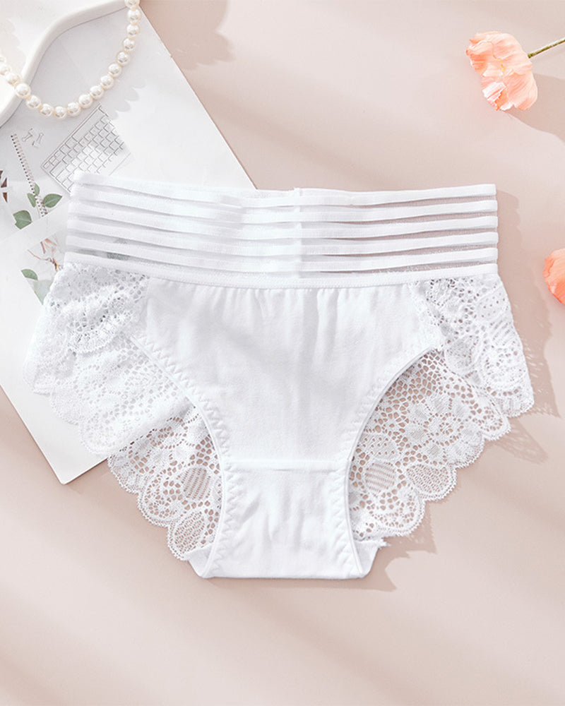 Culotte Large Taille Dentelle
