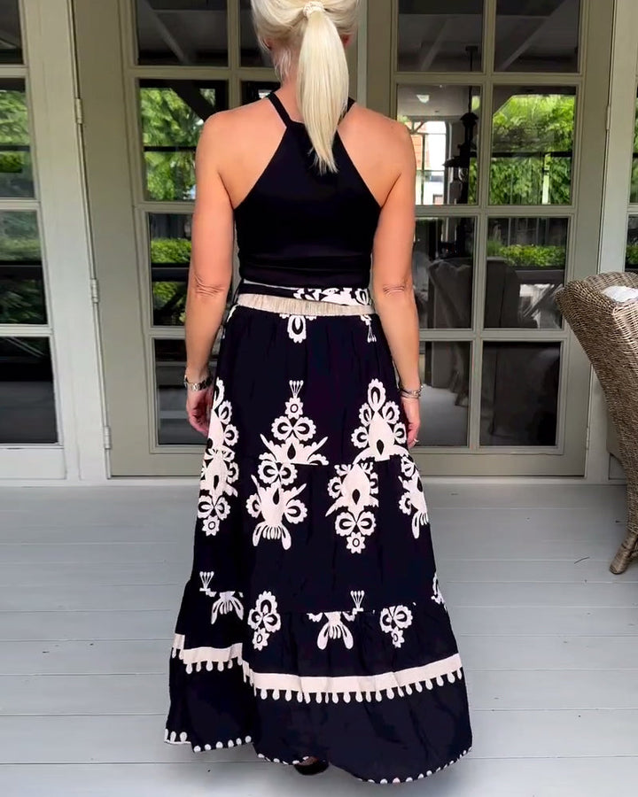 Jupe élégante imprimée élégante