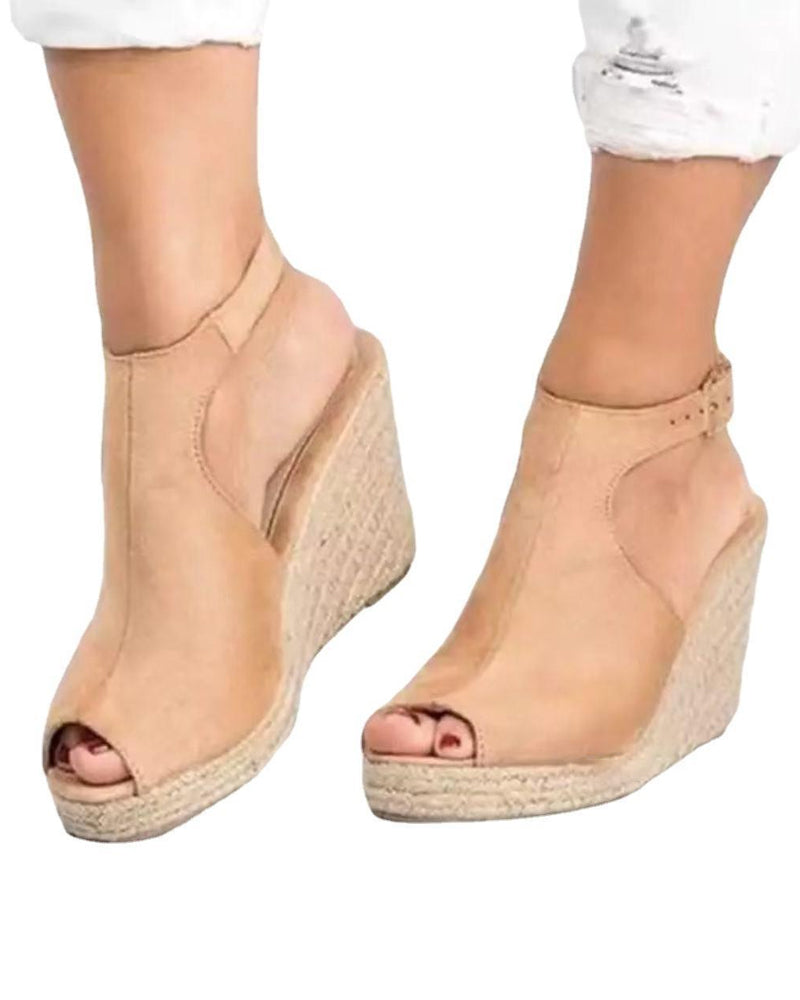 Sandales à Talons Hauts Ouvertes