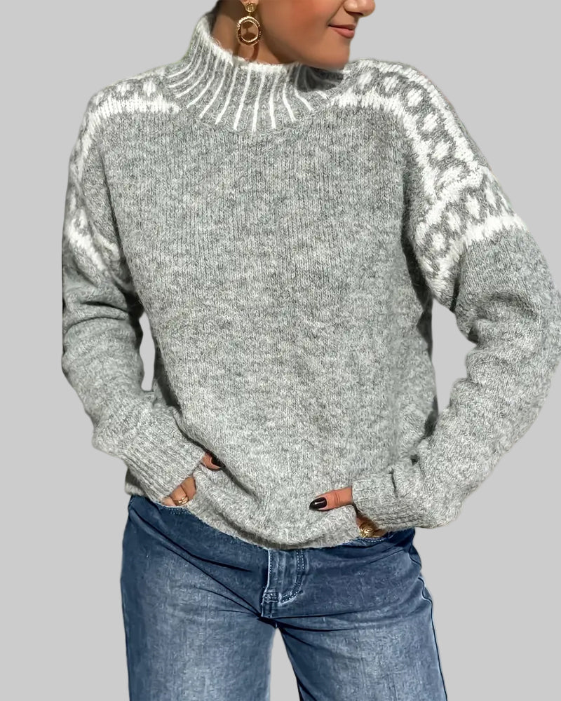 Manon | Pull Doux au Design Élégant