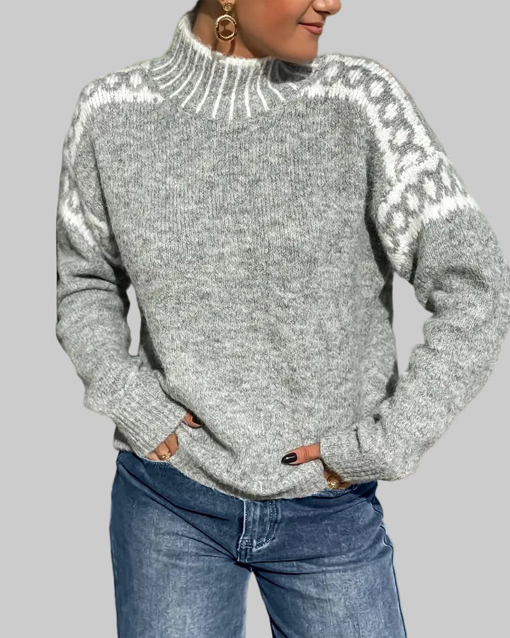 Manon | Pull Doux au Design Élégant