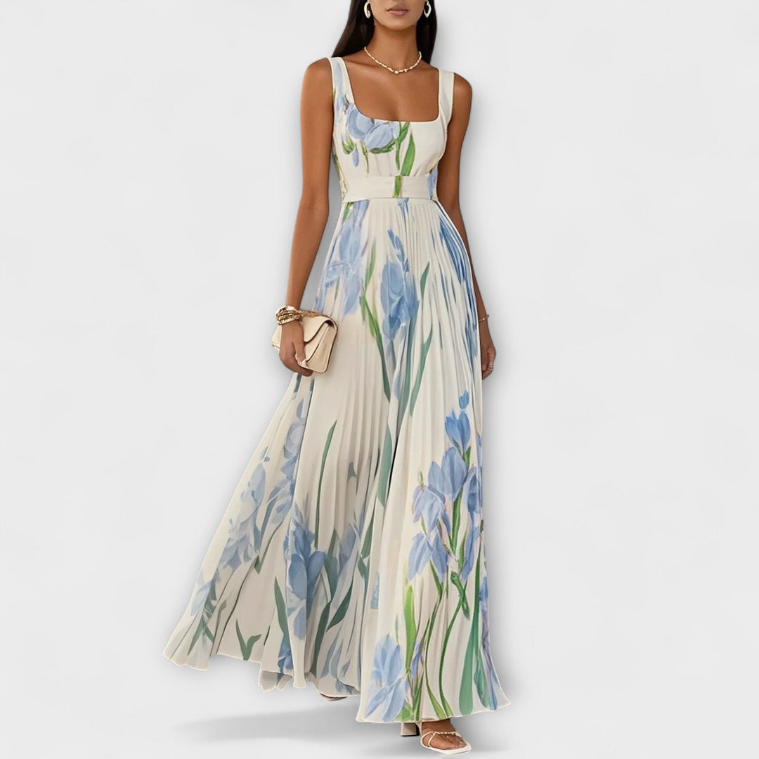 Chloé | Robe Maxi en Mousseline