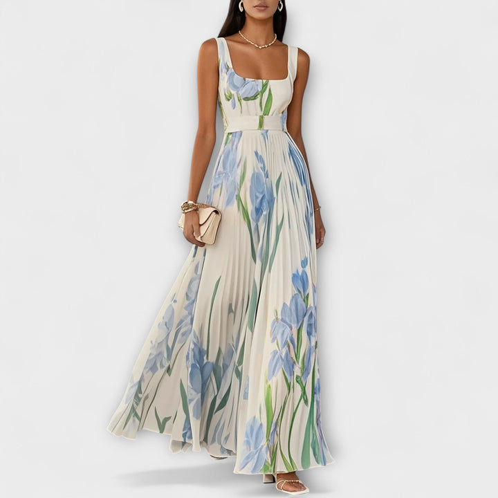 Chloé | Robe Maxi en Mousseline