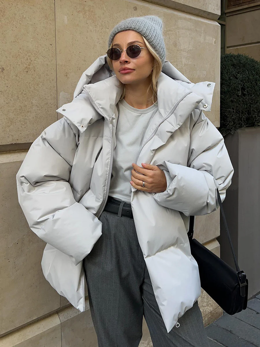 Marlow | Veste Légère Matelassée en Duvet pour Femme