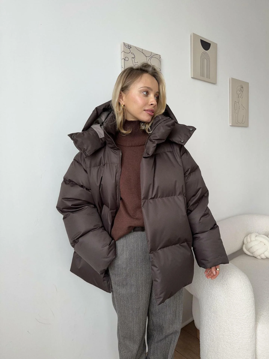 Marlow | Veste Légère Matelassée en Duvet pour Femme
