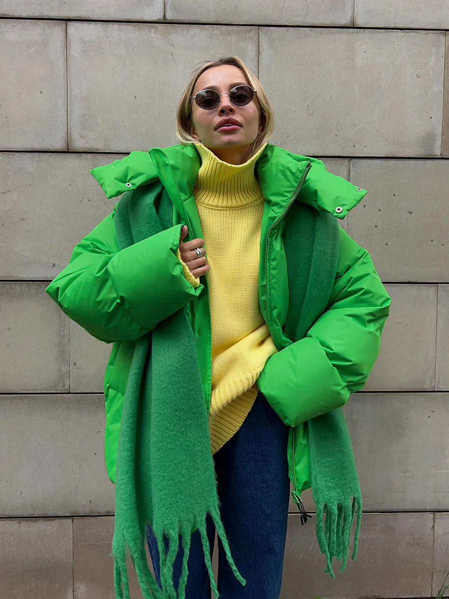 Marlow | Veste Légère Matelassée en Duvet pour Femme