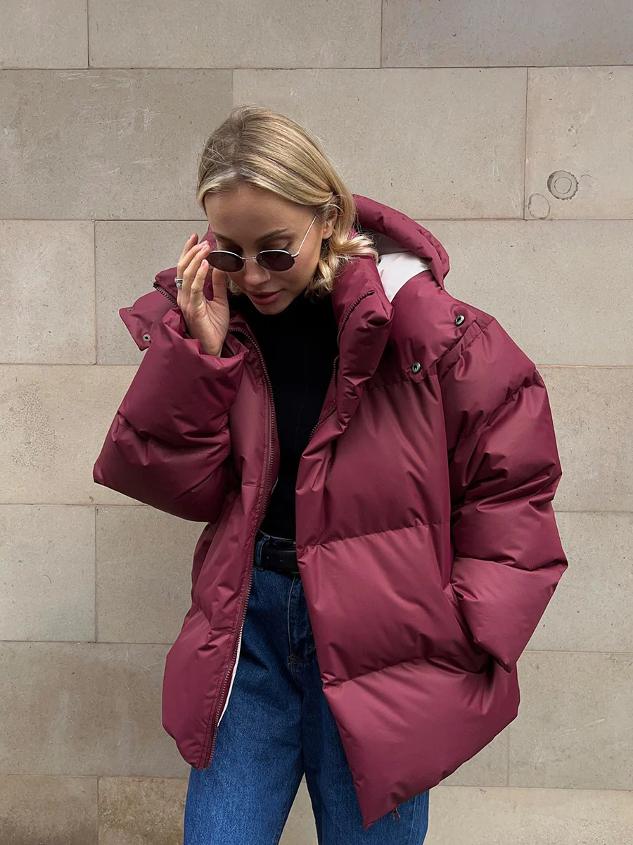 Marlow | Veste Légère Matelassée en Duvet pour Femme