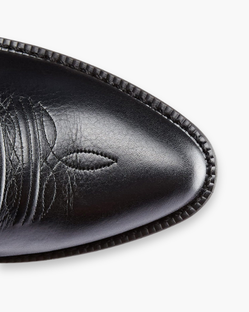 Béatrice | Bottes de cowboy western noires pour femme