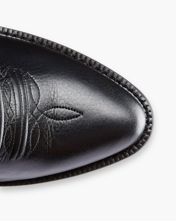 Béatrice | Bottes de cowboy western noires pour femme