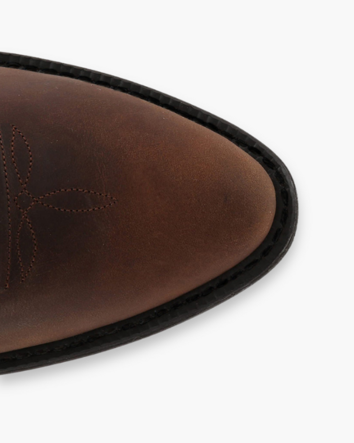 Béatrice | Bottes de cowboy western noires pour femme
