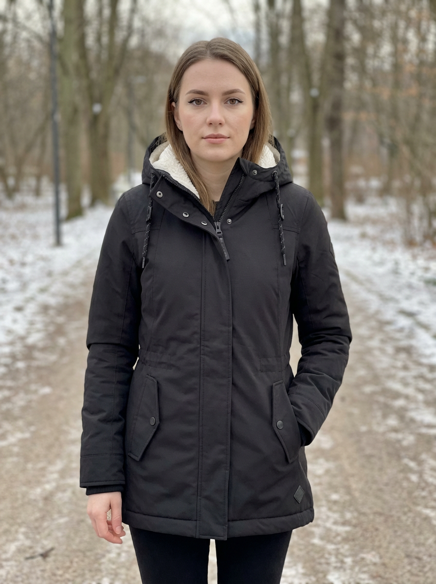 Maëlle – Le manteau qu’on enfile sans réfléchir, même les matins pressés.