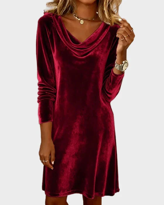 Chloé | Robe Velours Ample