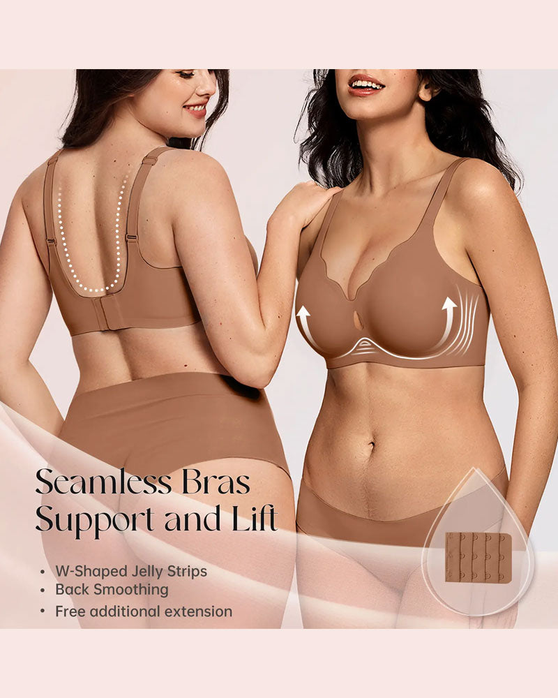 Soutien-Gorge Respirant Sans Couture Couverture Totale Quotidien