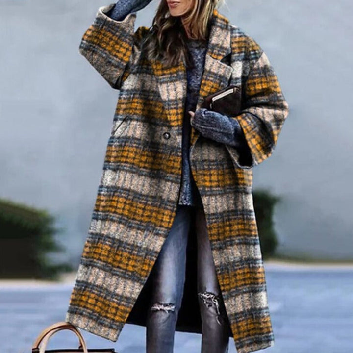 Murphy | Manteau long décontracté avec chaleur printanières pour femme