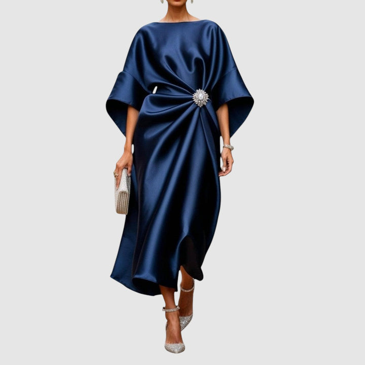 Capucine | Robe longue élégante
