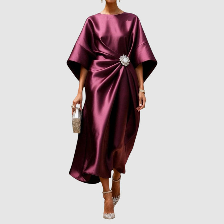 Capucine | Robe longue élégante