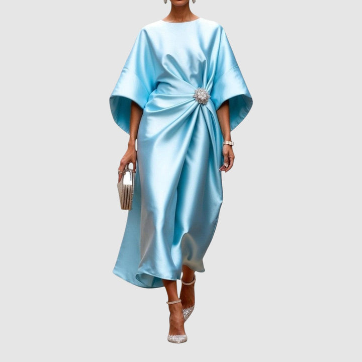 Capucine | Robe longue élégante
