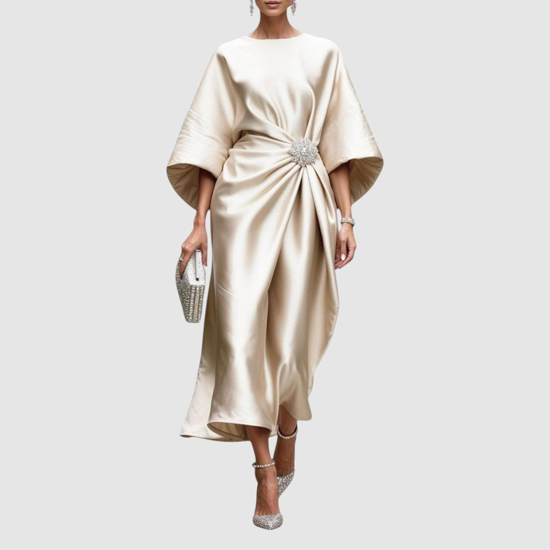 Capucine | Robe longue élégante